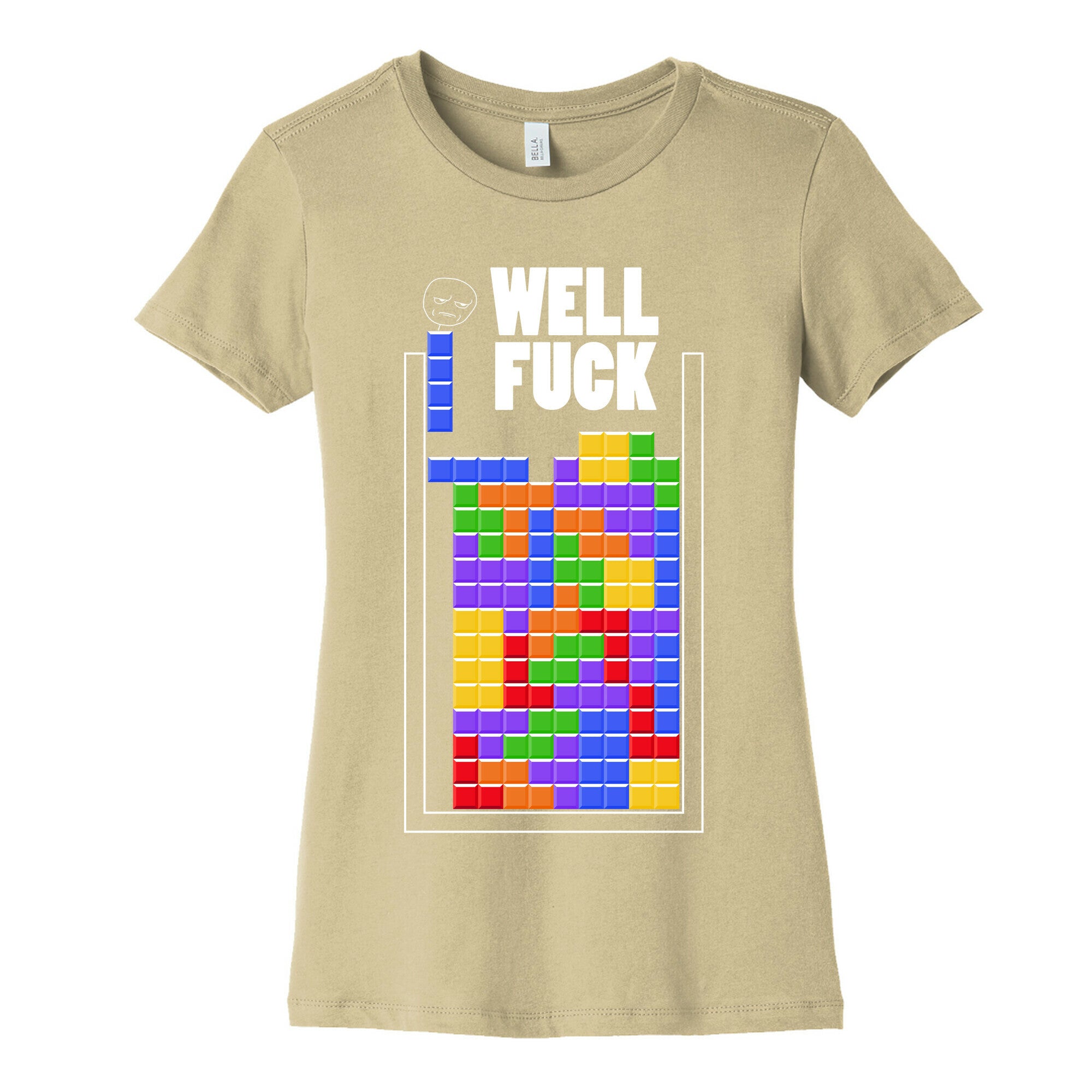 Tetris Women's Cotton Tee